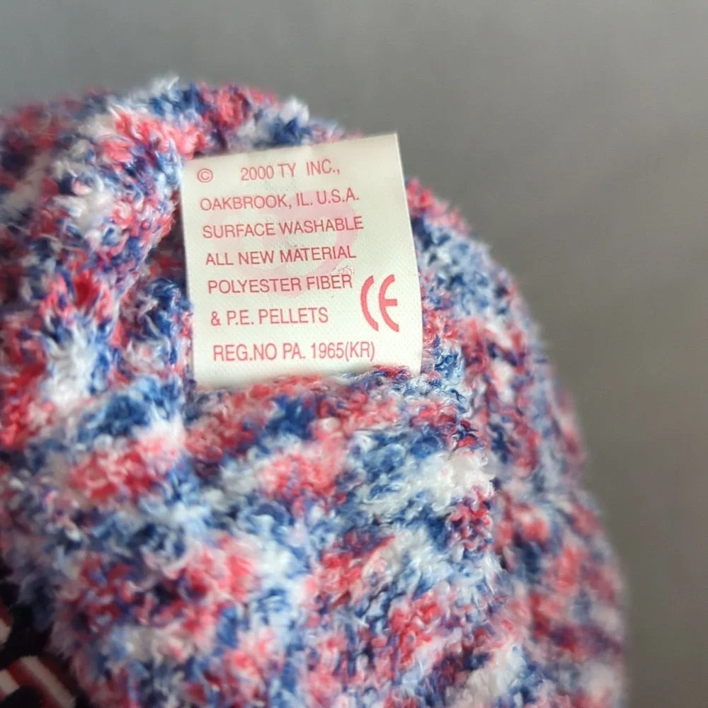 2000 USA beanie baby - Picture 2 of 2